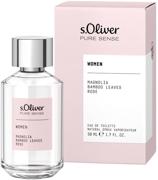 Туалетна вода для жінок s.Oliver Pure Sense 50 мл (4011700819072) - зображення 2