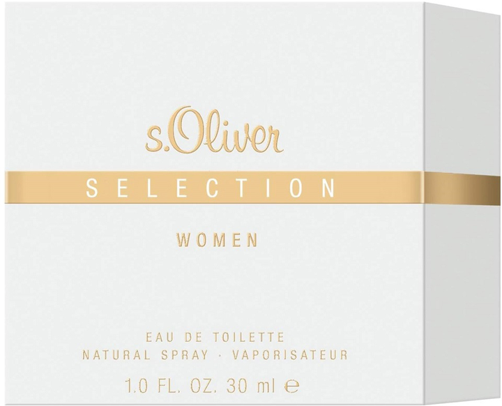 Woda toaletowa damska s.Oliver Selection 30 ml (4011700855001) - obraz 2