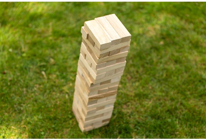 Wieża do układania Outdoor Play Wieża Tumble (8712051039701) - obraz 3