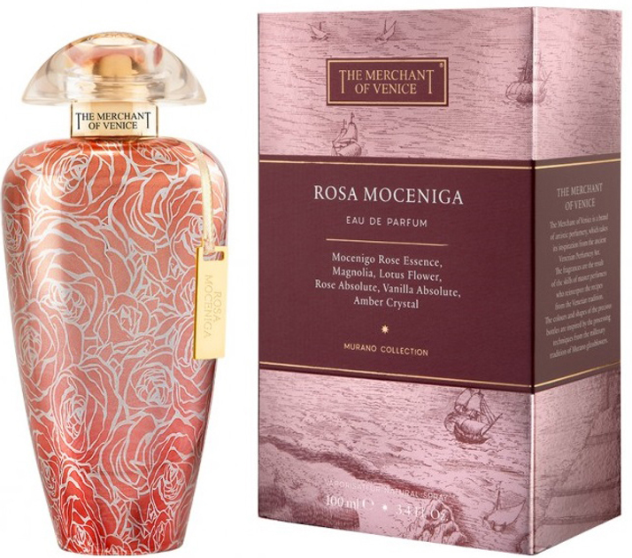 Woda perfumowana damska The Merchant of Venice Rosa Moceniga 100 ml (0679602481335) - obraz 2