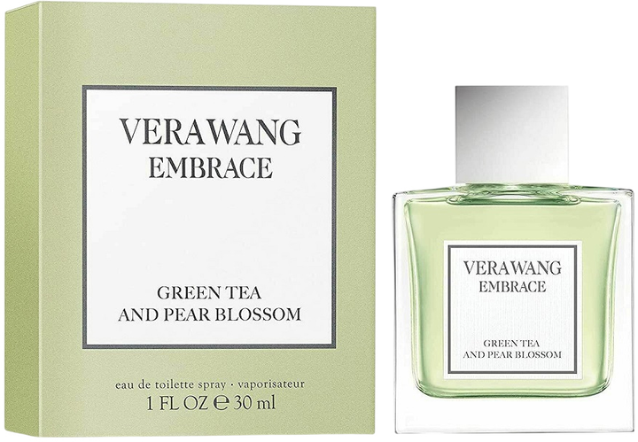 Туалетна вода для жінок Vera Wang Embrace Green Tea And Pear Blossom 30 мл (3614220847337) - зображення 2