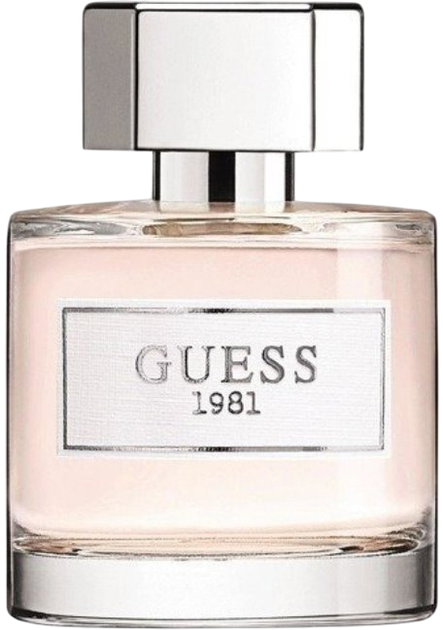 Woda toaletowa damska Guess 1981 100 ml (3614223270002/0085715321510) - obraz 1