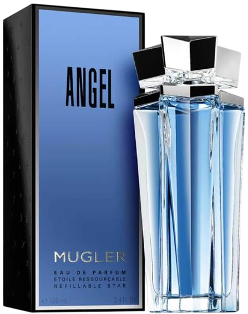 Woda perfumowana damska Thierry Mugler Angel z możliwością ponownego napełnienia 100 ml (3439600217094/3439600200126) - obraz 1