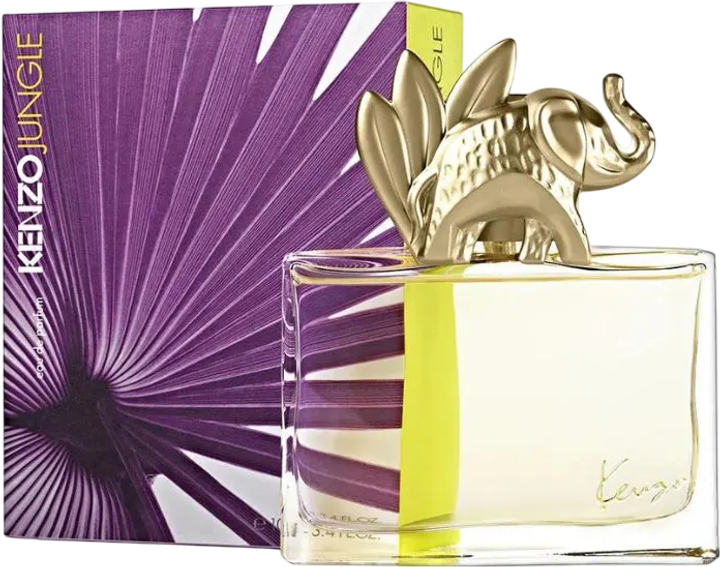 Woda perfumowana damska Kenzo Jungle L'Elephant 50 ml (3352818017020/3274872289987) - obraz 2