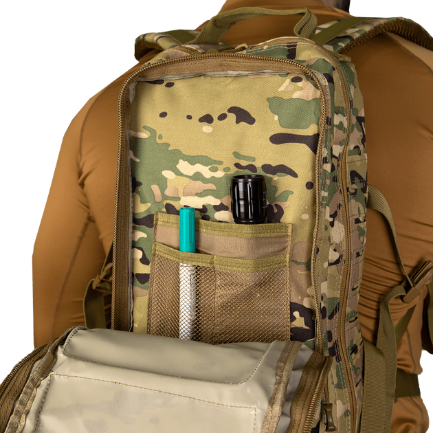 Рюкзак Rapid LC 25л Multicam + чохол (8591) - изображение 8