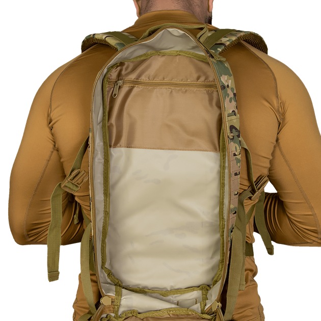 Рюкзак Rapid LC 25л Multicam + чохол (8591) - изображение 9
