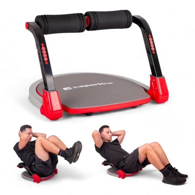 Діп-станція inSPORTline AB Perfect Duo II, чорно-червона - изображение 7