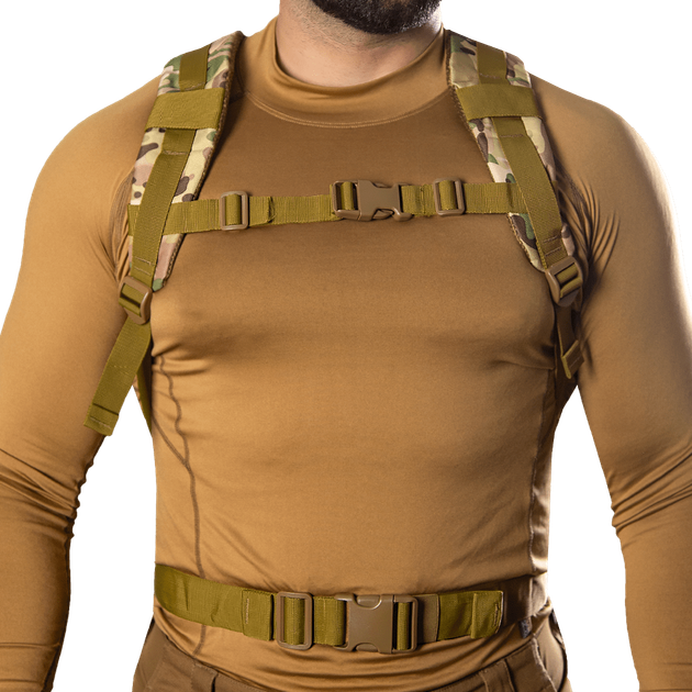 Рюкзак Foray 40л Multicam + чохол(8590) - изображение 6