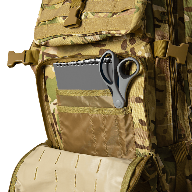Рюкзак Foray 40л Multicam + чохол(8590) - изображение 7