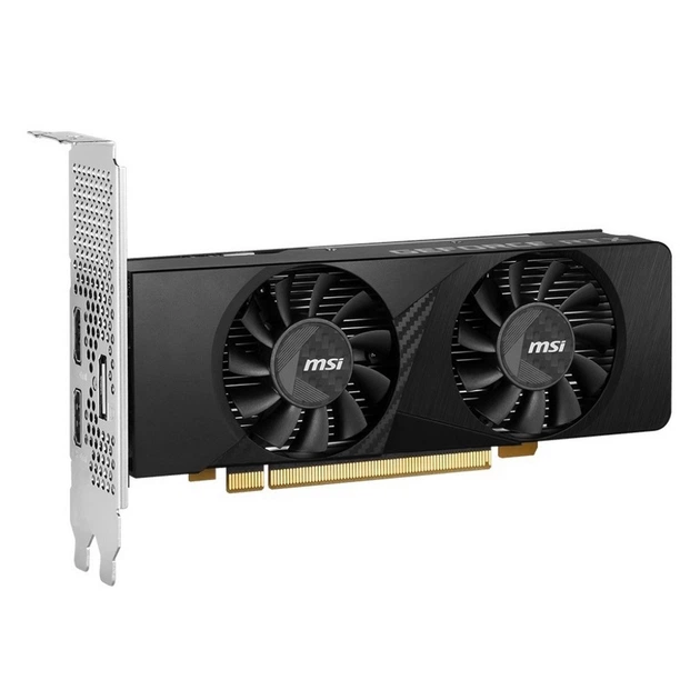 Видеокарта MSI GeForce RTX 3050 6GB GDDR6 LP OC – фото, отзывы