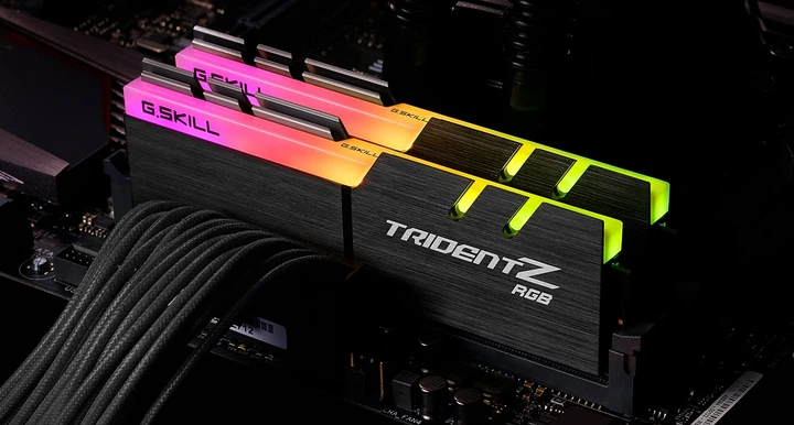 Модуль памяти DDR4 2x16GB/3200 G.Skill Trident Z RGB (F4-3200C16D