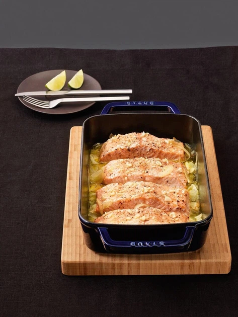 Форма для запікання Staub Cooking Синя 20 x 16 см (4009839311390) - зображення 3