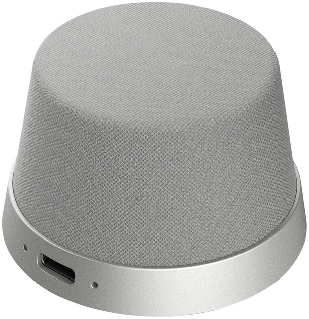 Портативна колонка 4smarts SoundForce MagSafe Silver/Grey (4252011907441) - зображення 1