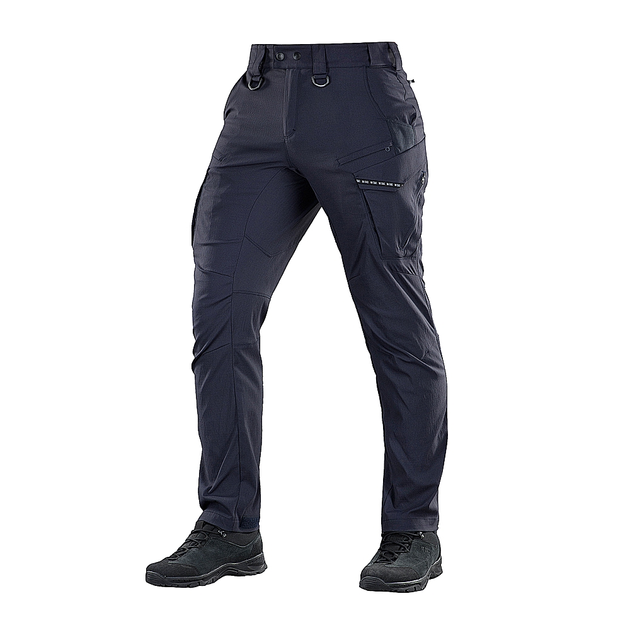 Штани M-Tac Aggressor Summer Flex Dark Navy Blue 36/32 - зображення 1