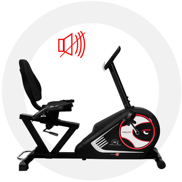 Rower treningowy Christopeit RS3 (4044163018263) - obraz 4