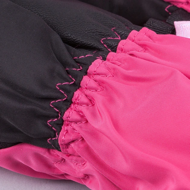 Варежки краги детские tutu 05101 2-4 Малиновые - изображение 4
