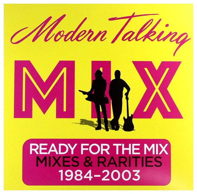 Виниловая пластинка Modern Talking - Ready For The Mix Limited Edition - Фото 1 Виниловая пластинка Modern Talking - Ready For The Mix Limited Edition - изображение 1