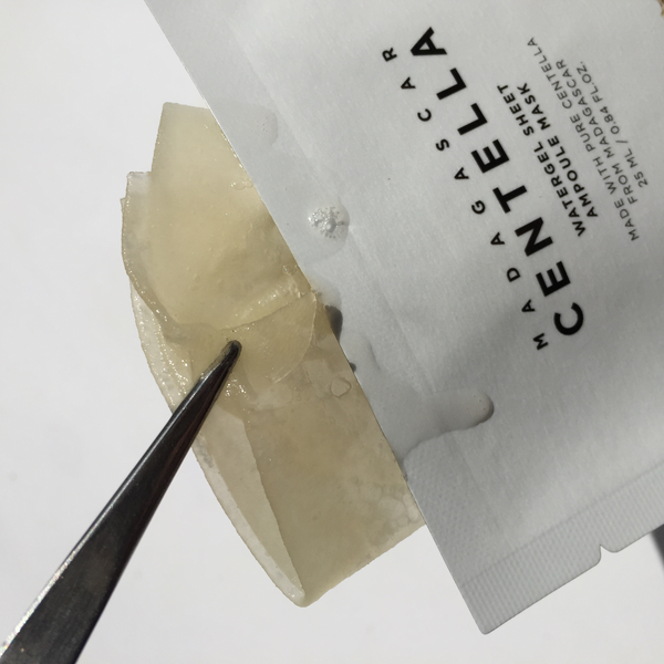Маска SKIN1004 Madagascar Centella Watergel Sheet Ampoule Mask увлажняющая дли лица с центеллой 25 мл - изображение 2