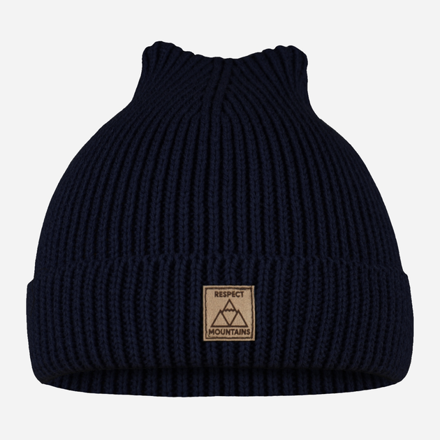 Дитяча шапка-біні STING Hat 21K One Size Темно-синя (5905999070445) - зображення 1