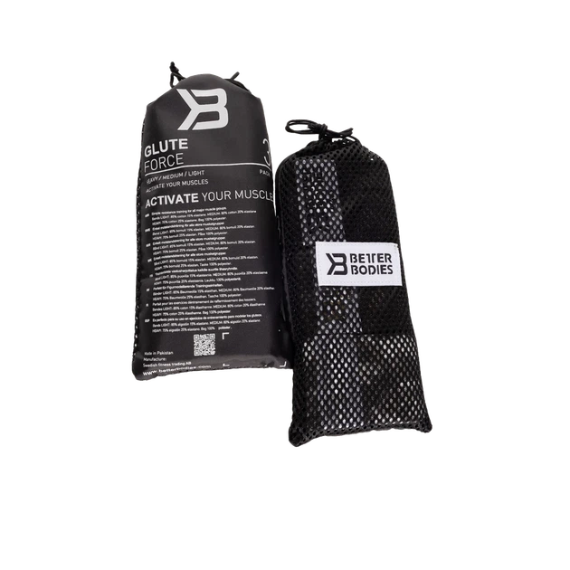 Набор резинок для тренировки Better Bodies Glute Force 3 кольори Camo - Фото 3 Набор резинок для тренировки Better Bodies Glute Force 3 кольори Camo - изображение 3