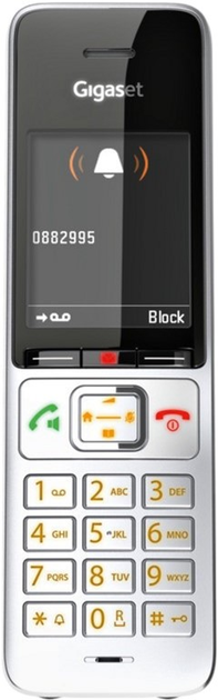 Telefon IP Gigaset Comfort 500A duo (L36852-H3023-B101) - obraz 3
