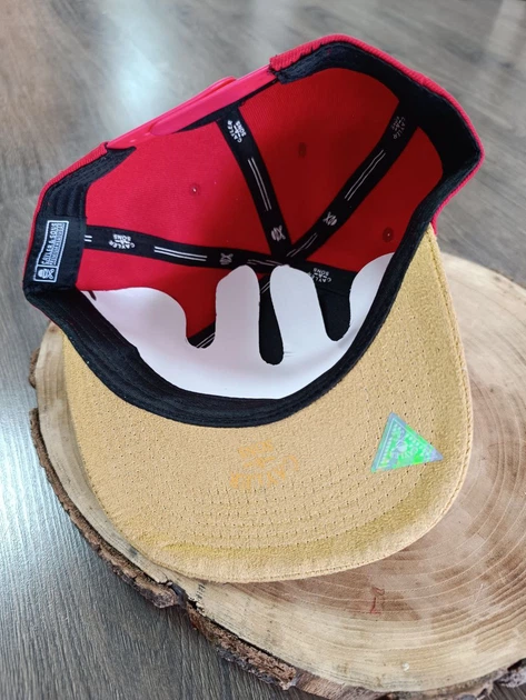 Снэпбек Snapback Кепка Бейсболка Снепбек Cayler Sons Brooklyn NYC красный - Фото 4 Снэпбек Snapback Кепка Бейсболка Снепбек Cayler Sons Brooklyn NYC красный - изображение 4
