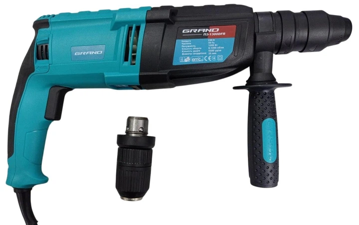 Перфоратор Grand ПЭ-1500DFR - изображение 2