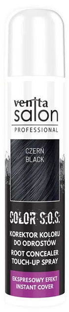 Korektor koloru do odrostów Venita Salon Professional Color S.O.S. Czarny 75 ml (5902101521437) - obraz 1