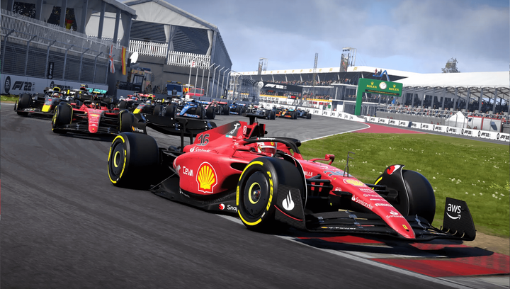 Игра Sony PlayStation 4 F1 2022 Русские Субтитры Б/У - изображение 6