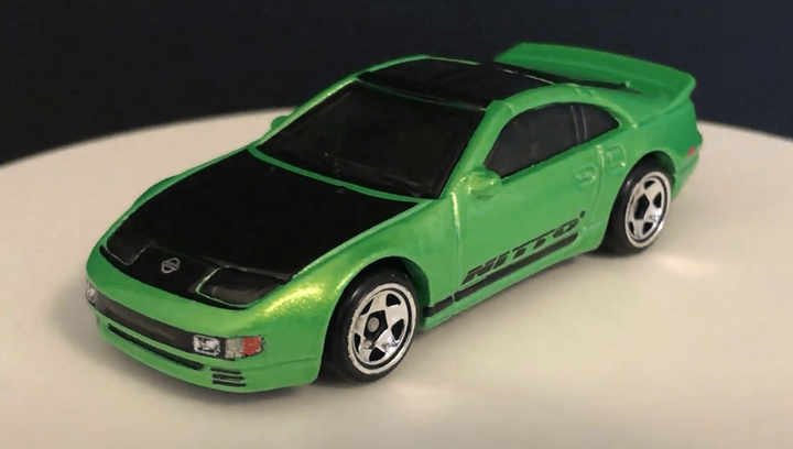 Тематическая Машинка Hot Wheels Nissan 300ZX Twin Turbo '90s