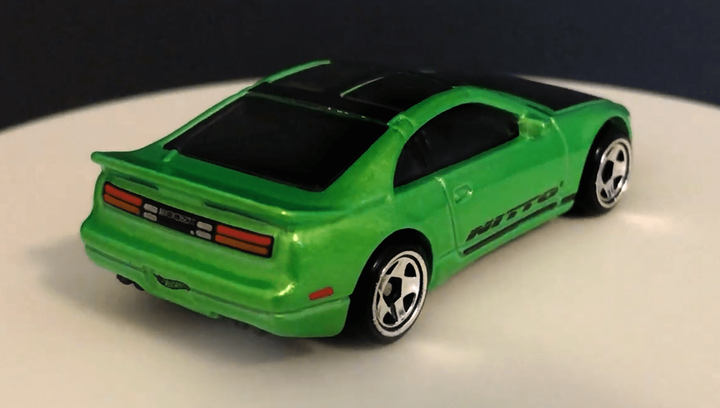 Тематическая Машинка Hot Wheels Nissan 300ZX Twin Turbo '90s