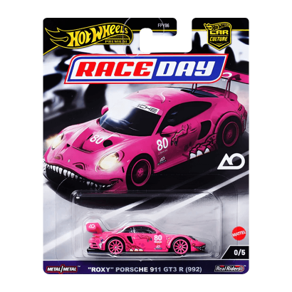 Машинка Premium Hot Wheels Porsche 