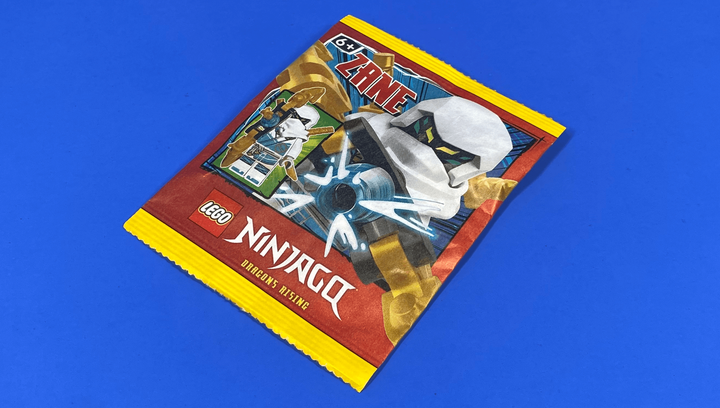 Конструктор Lego Фігурка Zane #2 Paper Bag Ninjago 892401 njo0819 - изображение 2