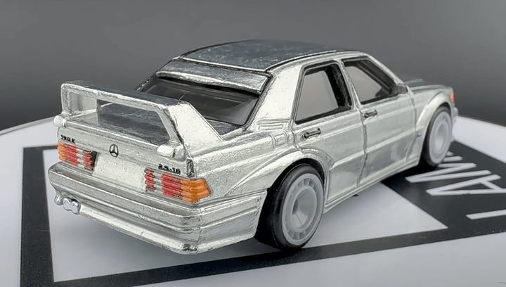 S.326/ WENZEL ②/ ウェンゼル Машинка Premium Hot Wheels 1990 Mercedes-Benz 190 E 2.5-16
