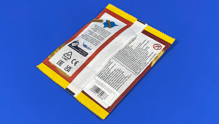 Конструктор Lego Фігурка Zane #2 Paper Bag Ninjago 892401 njo0819 - изображение 4