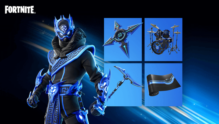 Ваучер Sony PlayStation 5 Fortnite Cobalt Star Bundle Русские Субтитры - изображение 3