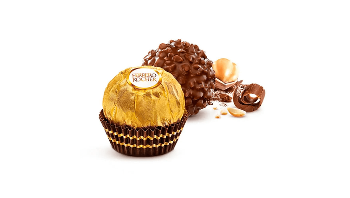 Набір Цукерки 8шт Ferrero Rocher Mini 100g - Фото 4 Набір Цукерки 8шт Ferrero Rocher Mini 100g - зображення 4