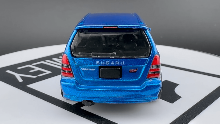 Машинка Premium Hot Wheels Subaru Forester STi Modern Classics 1