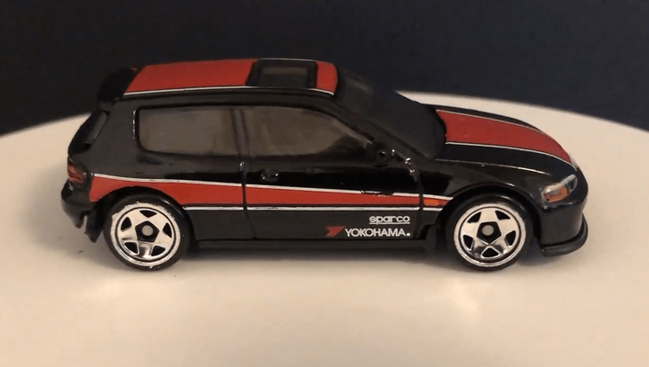 Тематична Машинка Hot Wheels '92 Honda Civic EG '90s Street Scene
