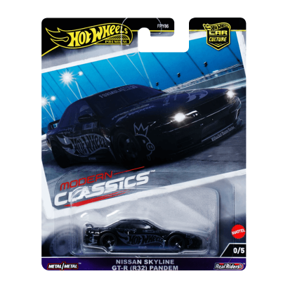 Машинка Premium Hot Wheels Nissan Skyline GT-R (R32) Pandem Chase