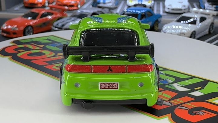 Тематична Машинка Hot Wheels 1995 Mitsubishi Eclipse Brian O