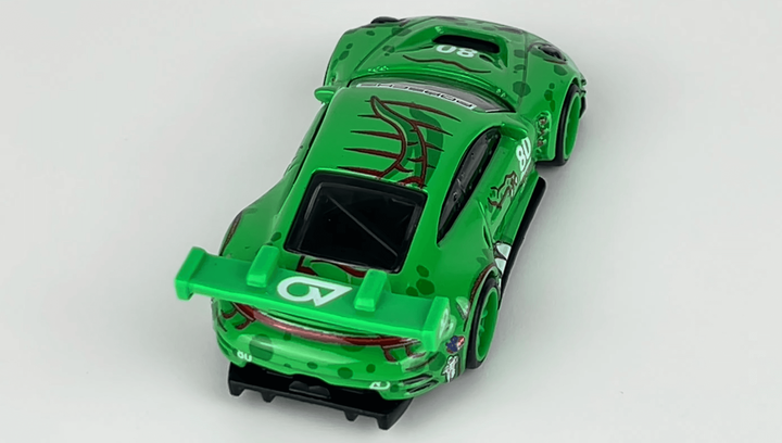 Hotwheels RACE DAY REXY ポルシェ911 GT3 R Rexy