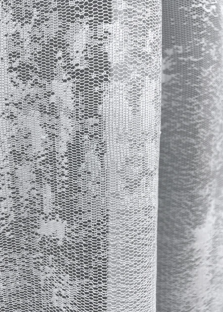 Тюль VR-Textil 701т Мрамор Al-1 Жаккард Белый 400х270 см (42-1025) - Фото 6 Тюль VR-Textil 701т Мрамор Al-1 Жаккард Белый 400х270 см (42-1025) - изображение 6