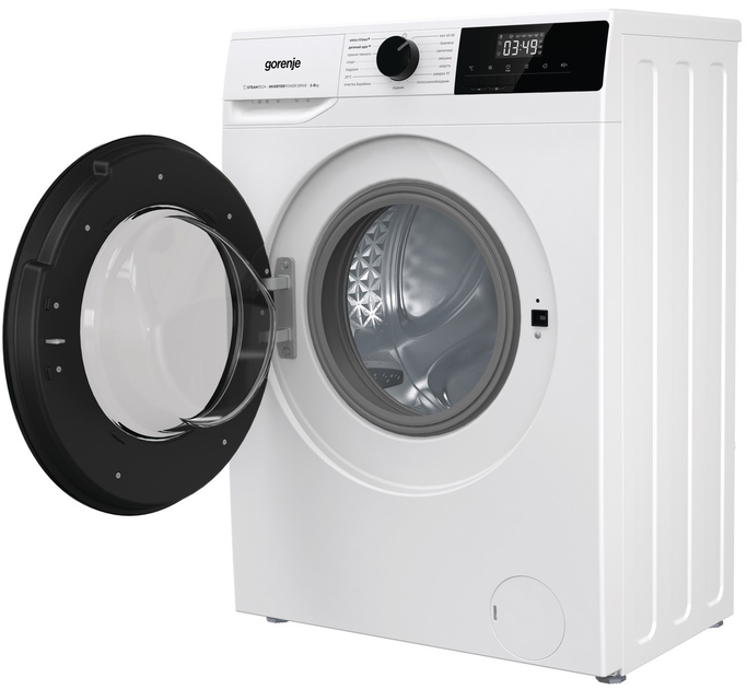 Стиральная машина полногабаритная Gorenje W1NHPI84AS/UA - изображение 5