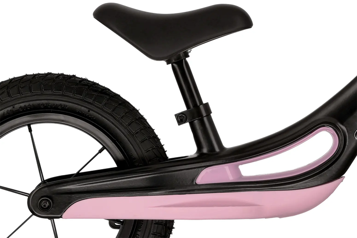 Rower biegowy Rebel Kidz Magnesium Alloy Czarn-różowy (848165006952) - obraz 5