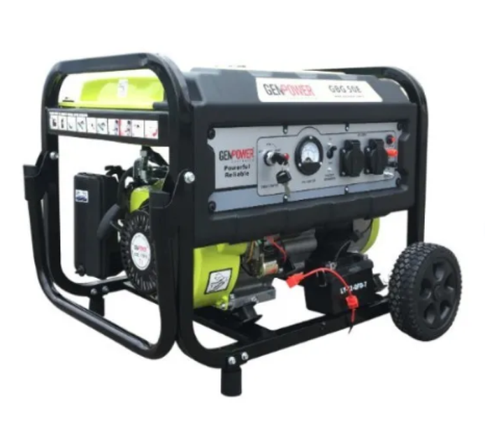 Бензиновий генератор GenPower GBG 50E 4кВт. Мідь. Електростартер - изображение 2