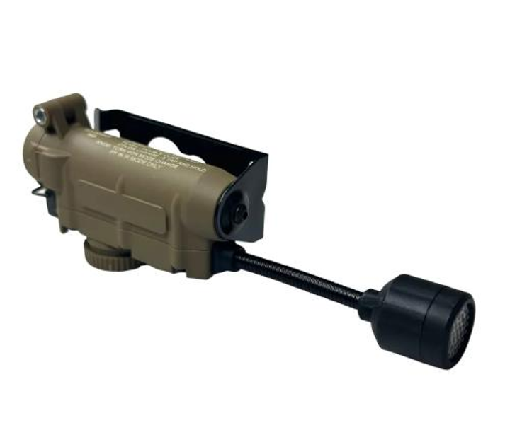 Ліхтарик на шолом Sidewinder Stalk WADSN ліхтар із кріпленням на каску, військовий армійський ліхтарик тактичний - зображення 8
