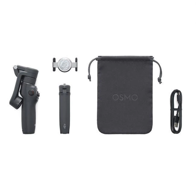 Стедікам DJI Osmo Mobile 6 Black (CP.OS.00000284.01) чорний – фото