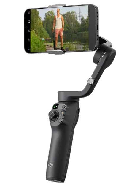 【tsukasa】DJI Osmo mobile6 Стедикам DJI Osmo Mobile 6 Black (CP.OS.00000284.01) черный – фото