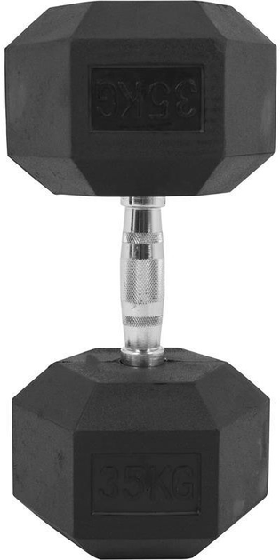 Hantla Gorilla Sports sześciokątna HEX 35 kg (4260438730689) - obraz 3